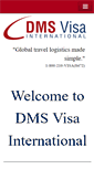 Mobile Screenshot of dmsvisainternational.com